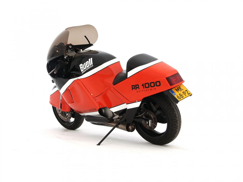 Buell RR-1000 BATTLE TWIN COLLECTORS ITEM! Buell RR-1000 BATTLE TWIN COLLECTORS ITEM!