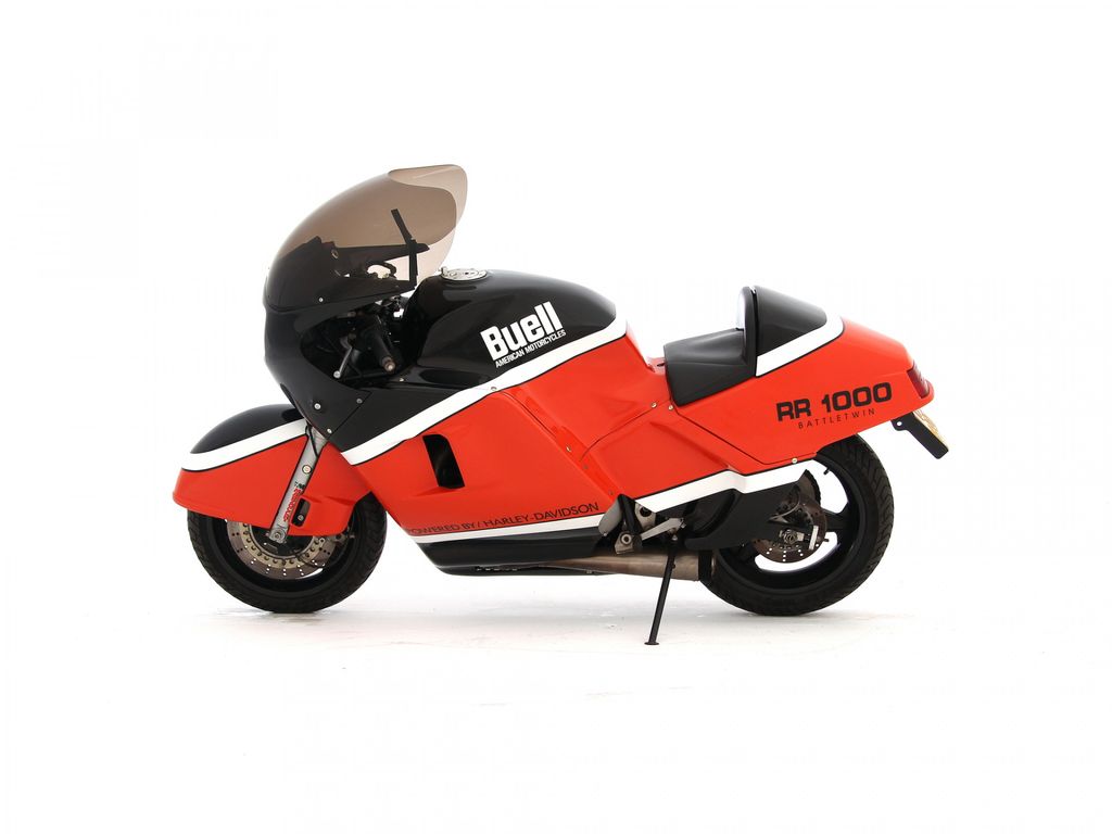 Buell RR-1000 BATTLE TWIN COLLECTORS ITEM! Buell RR-1000 BATTLE TWIN COLLECTORS ITEM!