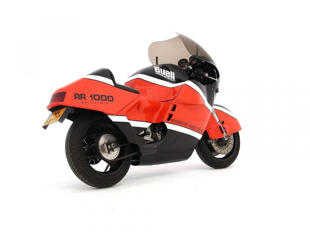 Buell RR-1000 BATTLE TWIN COLLECTORS ITEM! Buell RR-1000 BATTLE TWIN COLLECTORS ITEM!