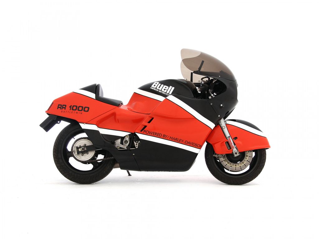 Buell RR-1000 BATTLE TWIN COLLECTORS ITEM! Buell RR-1000 BATTLE TWIN COLLECTORS ITEM!