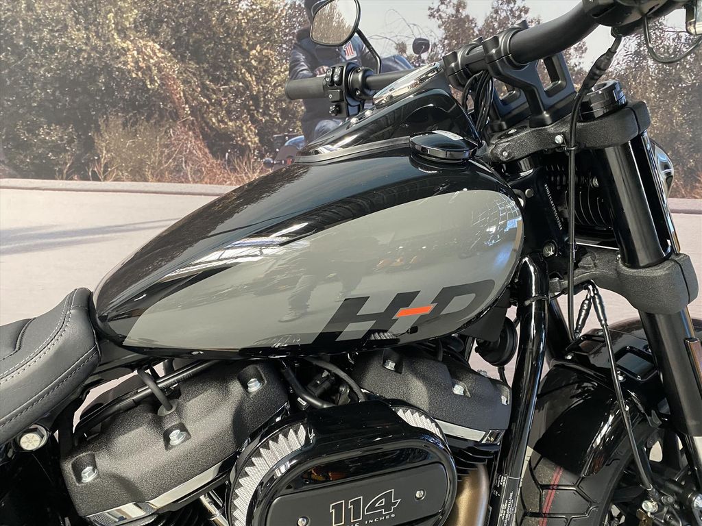 Fat Bob 114  Fat Bob 114