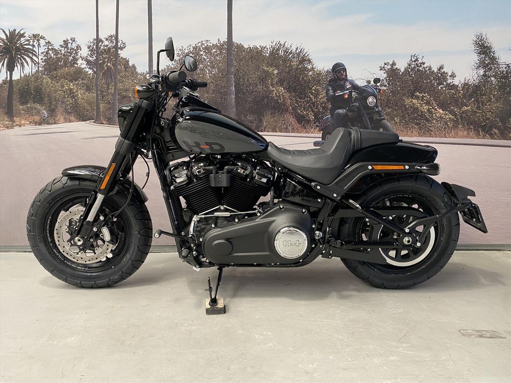 Fat Bob 114  Fat Bob 114