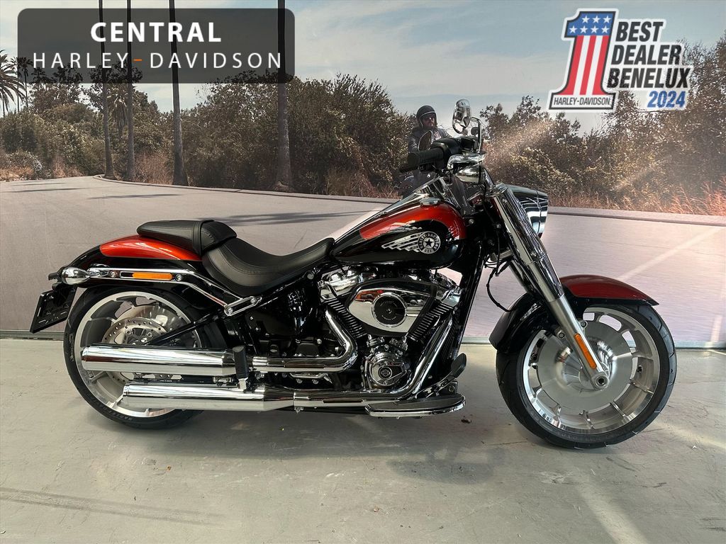  Fatboy 117'' + two tone