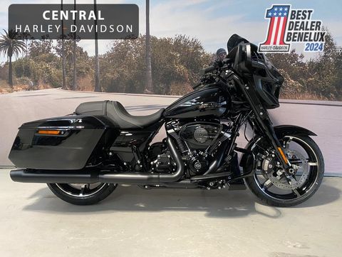  Street Glide  Special Blacked Out 117''
