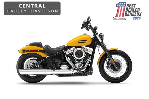  Street Bob + spoke wheels 117''