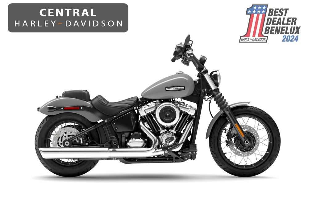  Street Bob + spoke wheels 117''