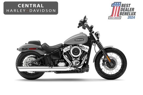  Street Bob + spoke wheels 117''