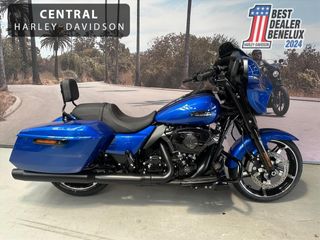  Street Glide Black Out 117''