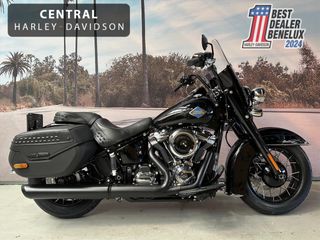  Heritage Classic 117'' + spoke wheels