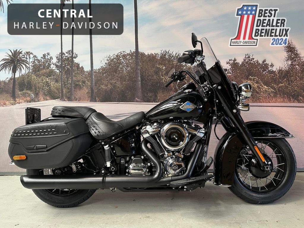  Heritage Classic 117'' + spoke wheels