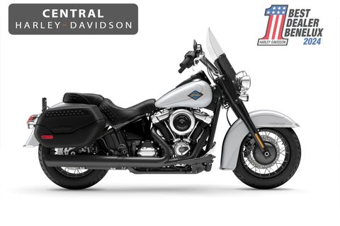  Heritage Classic 117'' + spoke wheels