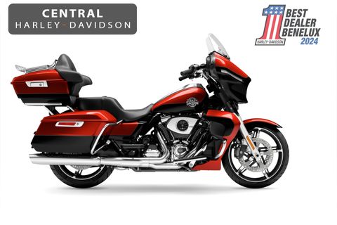  Street Glide  Ultra 117'' + two tone