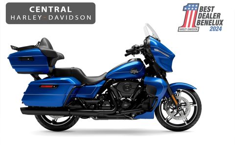  Street Glide  Ultra Blacked Out 117''