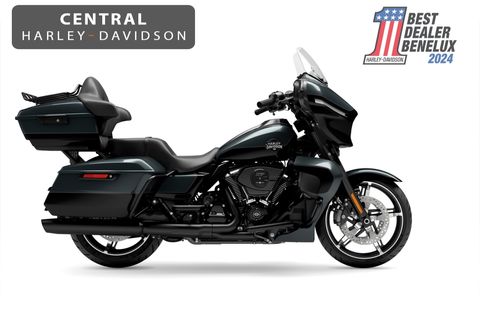  Street Glide  Ultra Blacked Out 117'' + two tone