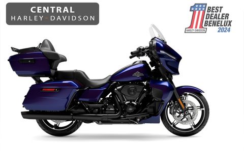  Street Glide  Ultra Blacked Out 117'' Mystic Shift