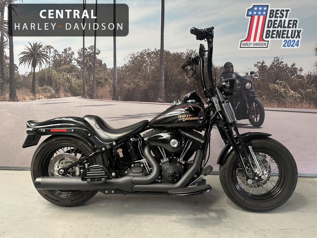  Softail 1584 FLSTSB Cross Bones