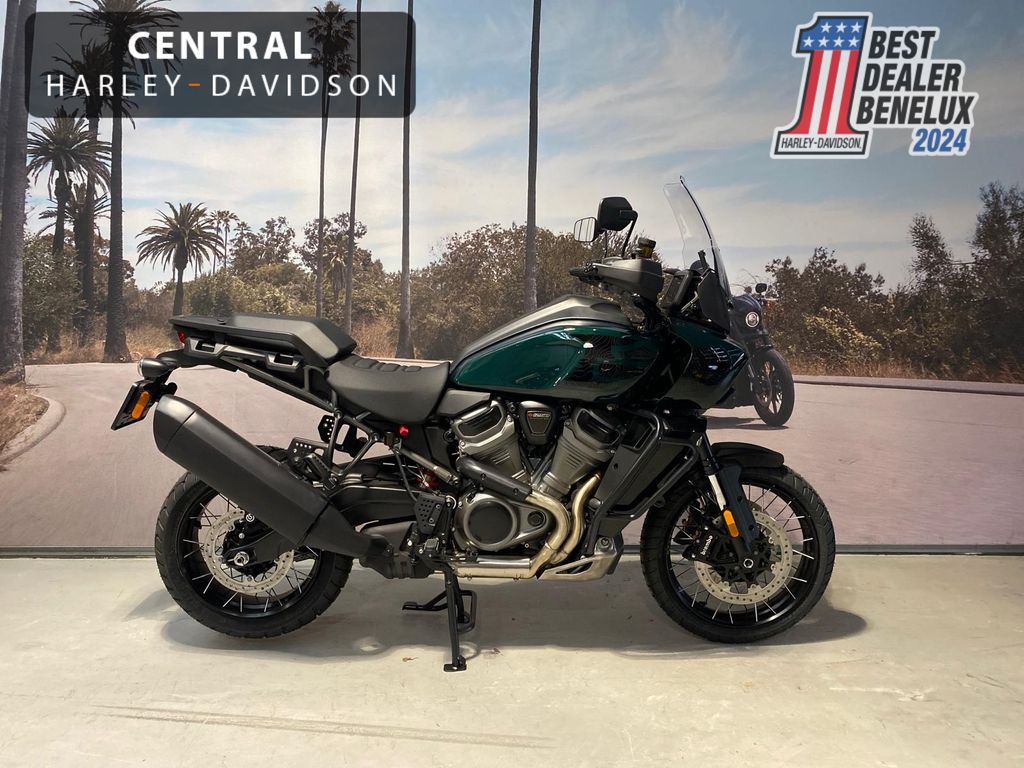  Pan America Special 1250 + spoke wheels