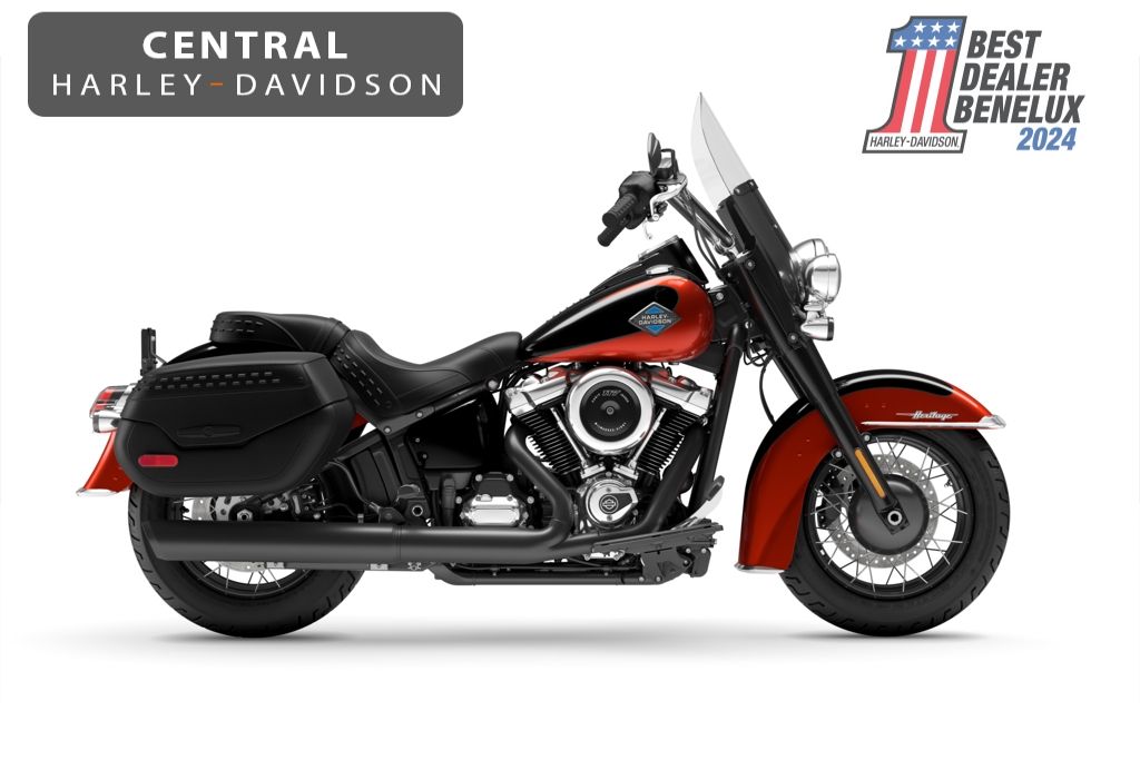  Heritage Classic 117'' + spoke wheels + two tone