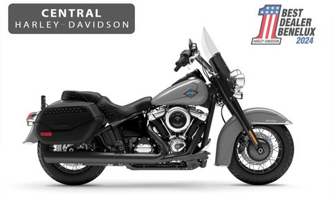  Heritage Classic 117'' + spoke wheels