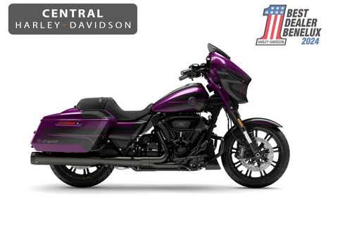  Street Glide CVO 121''