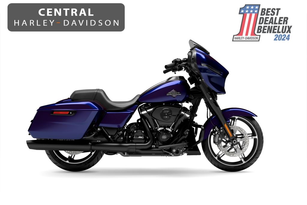  Street Glide  Special Blacked Out 117'' Mystic Shift