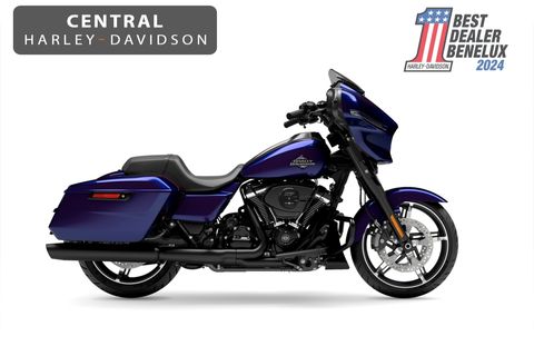  Street Glide  Special Blacked Out 117'' Mystic Shift