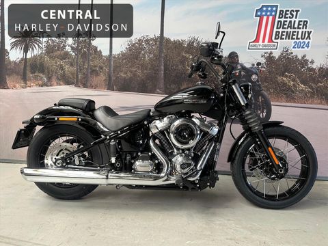  Street Bob + spoke wheels 117''