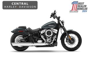  Street Bob + spoke wheels 117''