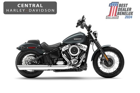  Street Bob + spoke wheels 117''