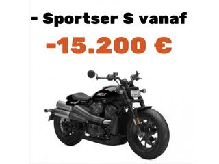  Sport SPORT - SPORTSTER S 1250