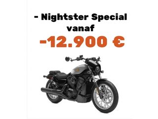  CRUISER SPORT - NIGHTSTER SPECIAL 975