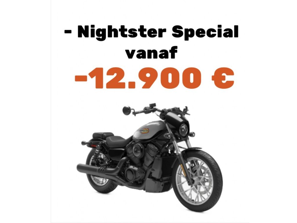  CRUISER SPORT - NIGHTSTER SPECIAL 975