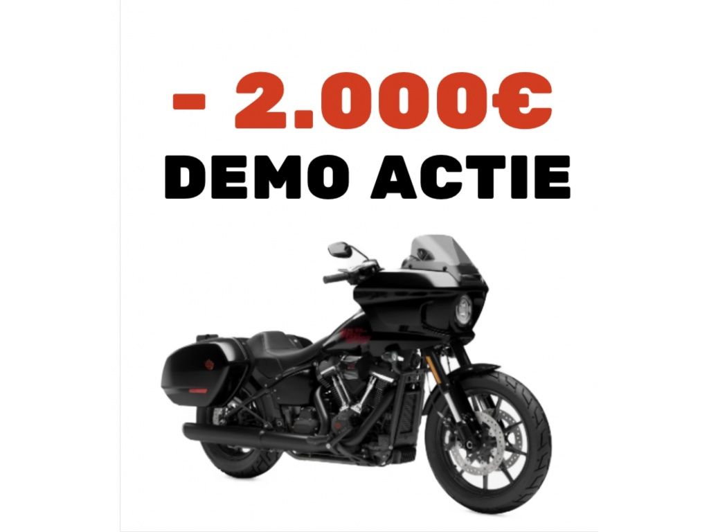  Cruiser SOFTAIL- LOW RIDER ST 117