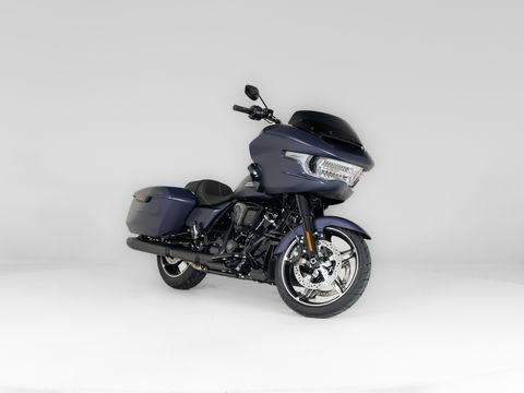  FLTRX Road Glide Black Trim Solid Colour