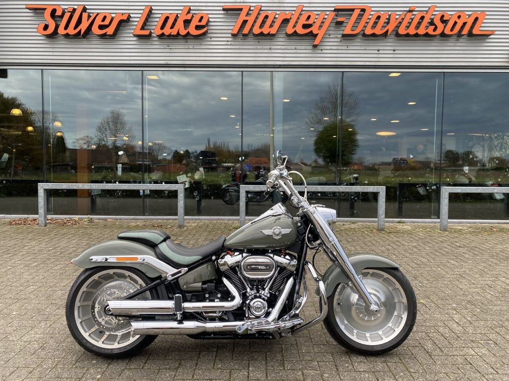  Softail Fat Boy met 12 maanden waarborg