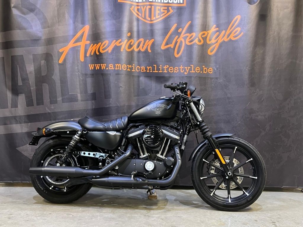  Chopper Sportster Iron 883 XL883N