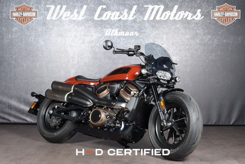  RH 1250S Sportster S