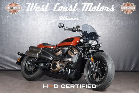  RH 1250S Sportster S