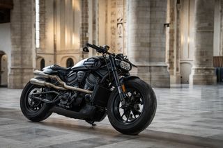  SPORTSTER S 1250 CNCPT MOTO