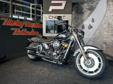  FLSTFI FAT BOY GRAY GHOST