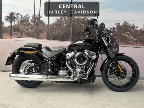  Street Bob + spoke wheels 117''