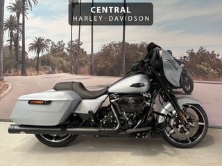  Street Glide Blacked Out 117''
