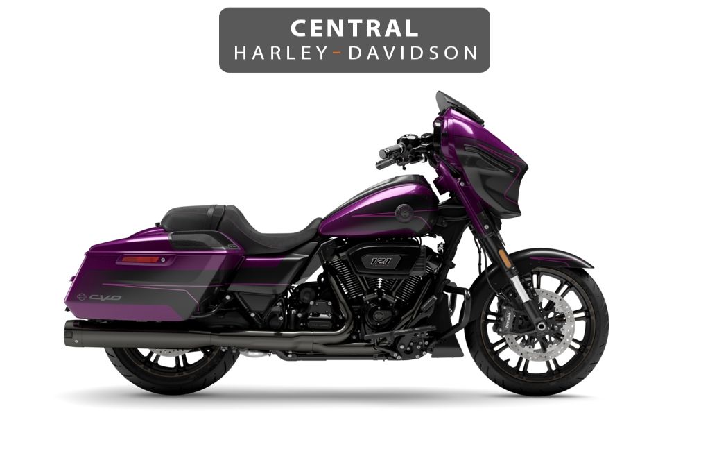  Street Glide CVO 121''