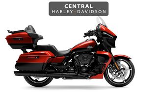  Street Glide  Ultra Blacked Out 117'' + two tone