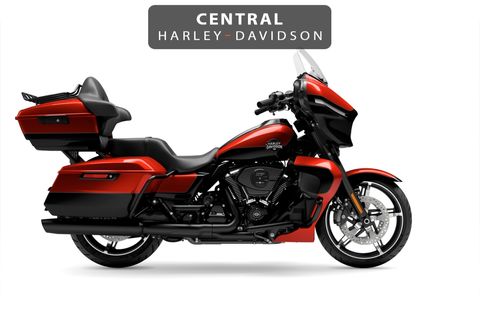  Street Glide  Ultra Blacked Out 117'' + two tone