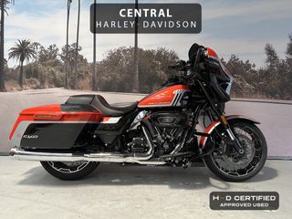  Street Glide CVO 121''