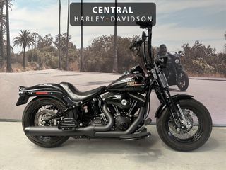  Softail 1584 FLSTSB Cross Bones