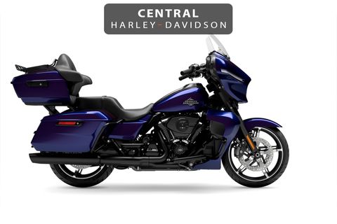 Street Glide  Ultra Blacked Out 117'' Mystic Shift