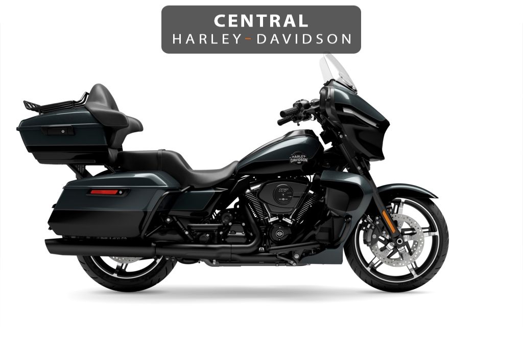  Street Glide  Ultra Blacked Out 117'' + two tone