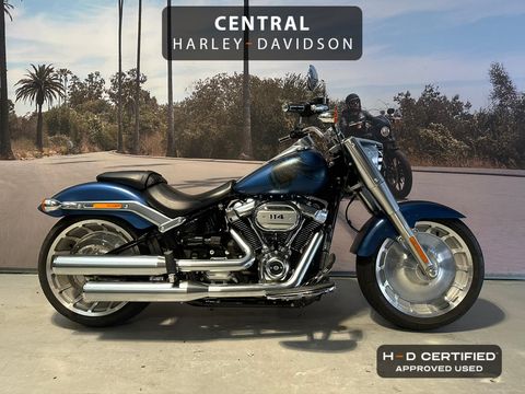  Fat Boy 1868 114 ANNIVERSARY 69KW